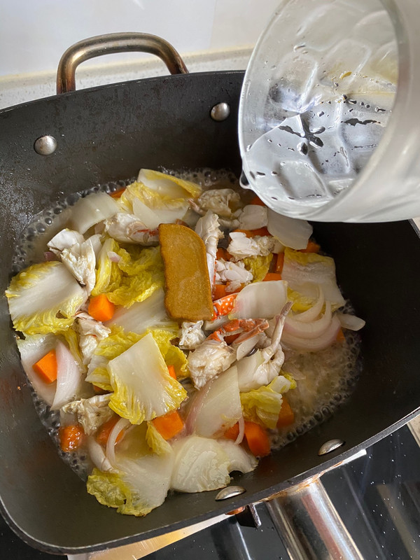 快手咖喱年糕蟹