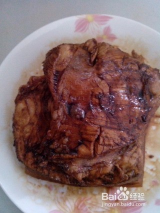 四川烧白肉的做法