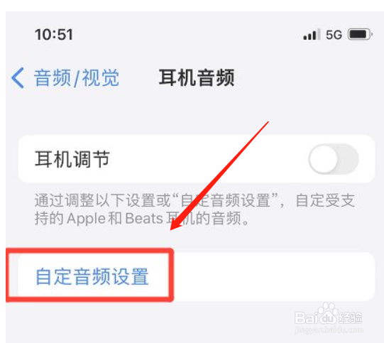 苹果手机如何设置自定义音频