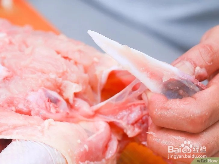 如何把整只鸡起骨