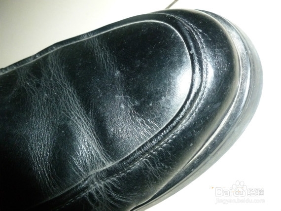 告诉大家怎么打鞋油