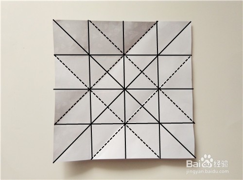 折纸----如何折扑克牌花色之方片、红桃？