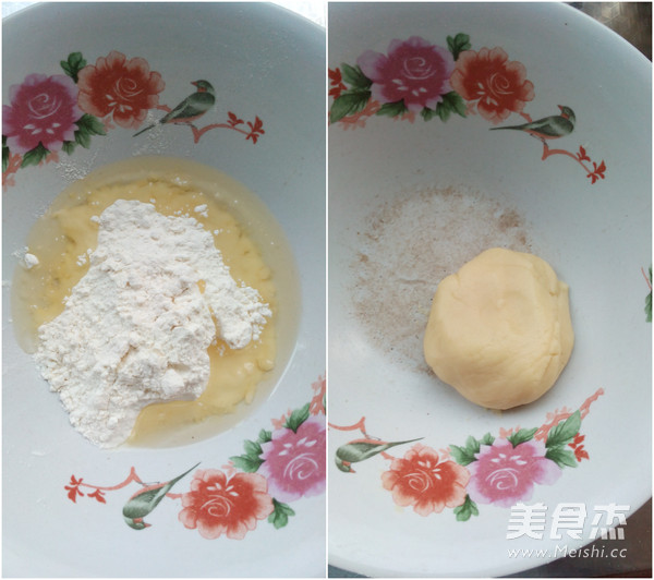 坚果蟹壳黄的做法