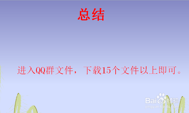 QQ群中三好学生如何获得