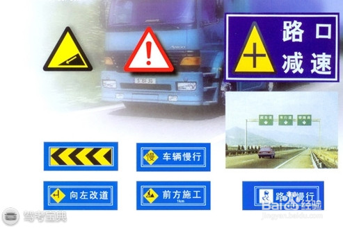 科目一交通标志简易记忆法