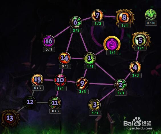 魔兽世界7.1毁灭术士神器特质怎么加点攻略?