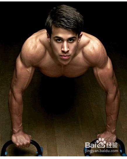 男人就是型支招男生瘦胸的快速方法