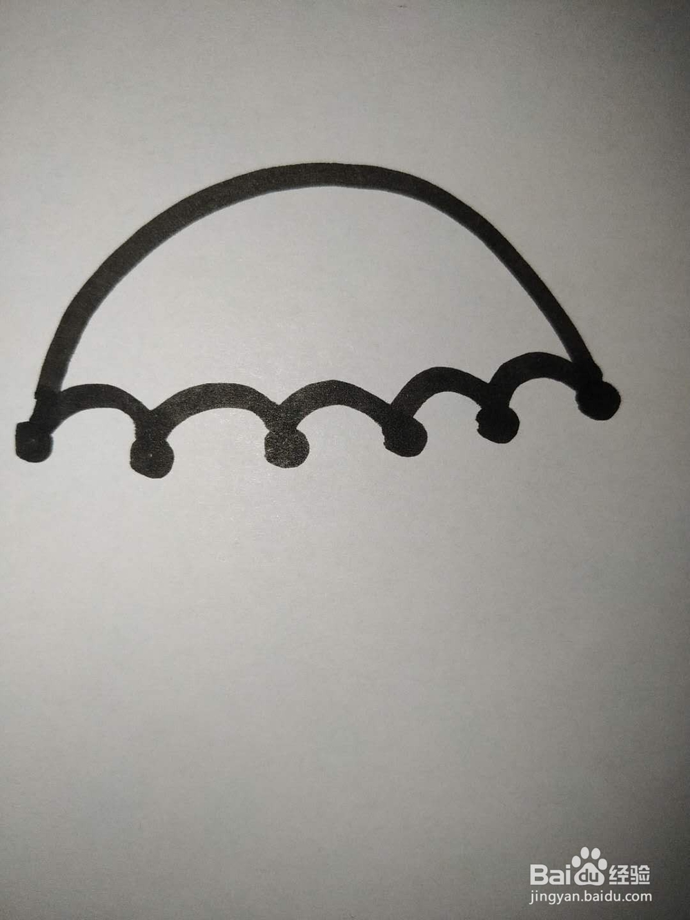 雨伞的简笔画怎么画？怎么画雨伞？