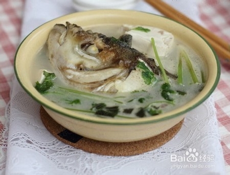 ​鱼头豆腐汤的制作方法 经验分享