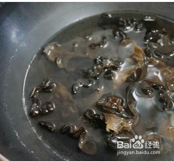 凉拌木耳的做法
