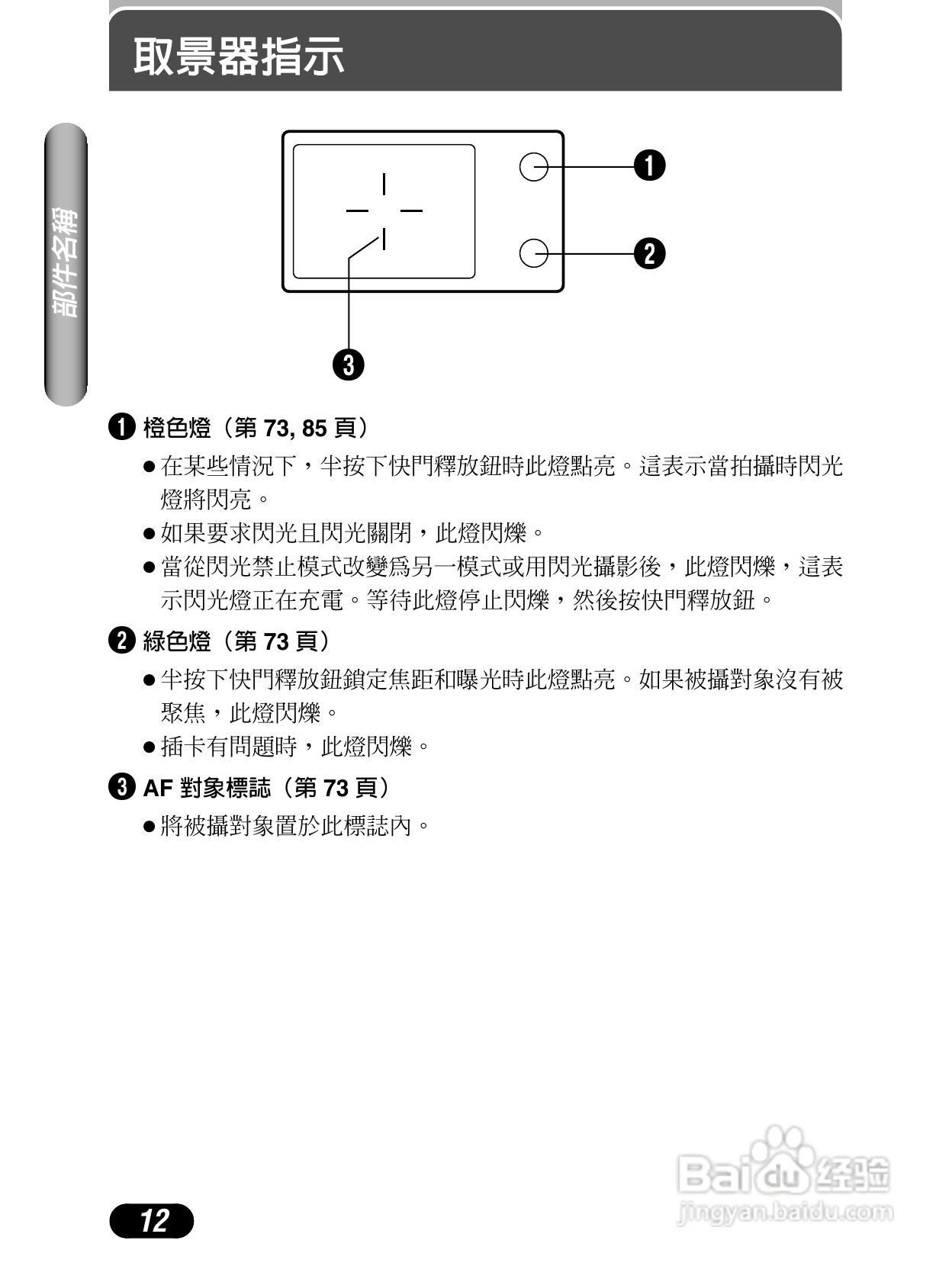 Olympus奥林巴斯C-4040Z数码相机说明书:[2]