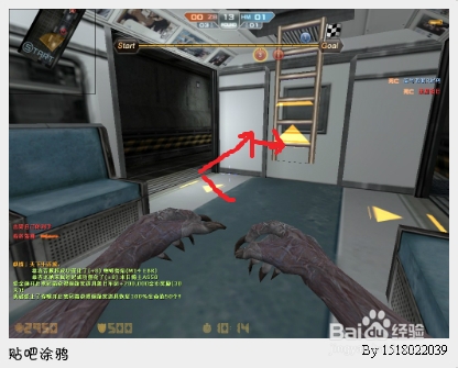 CSOL生化大逃杀新图生死时速个人技巧