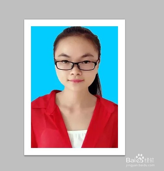 超级详细的如何快速学会制作一寸照片