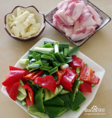 经典美食农家小炒肉的做法