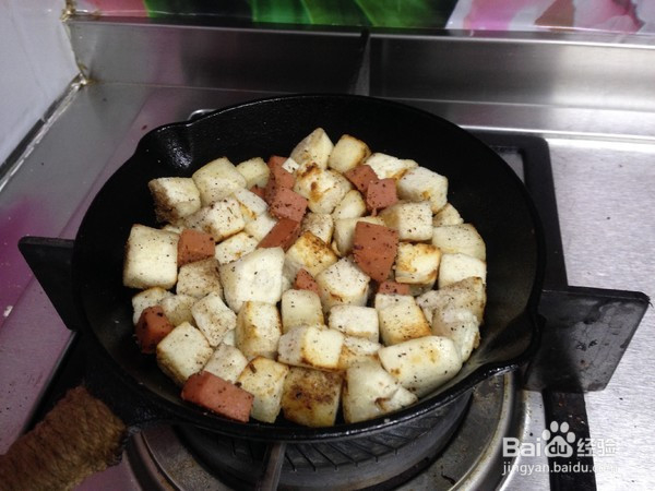 花吃馒头的做法