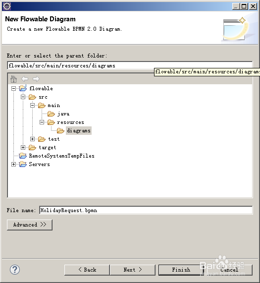 Eclipse安装flowable流程引擎设计器
