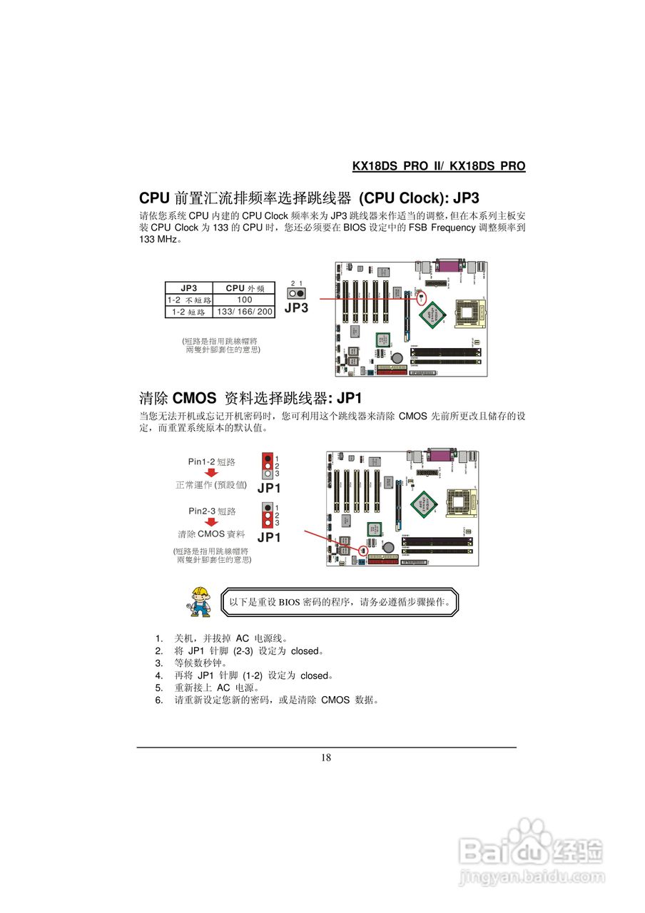 KX18DS PRO/KX18DS PRO Ⅱ 主板中文使用手册:[3]