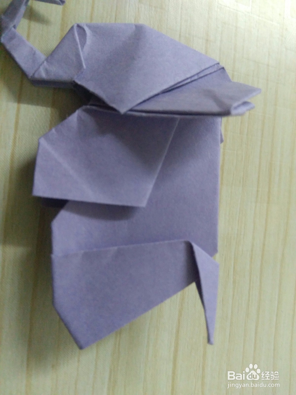 折纸大象_大象怎么折