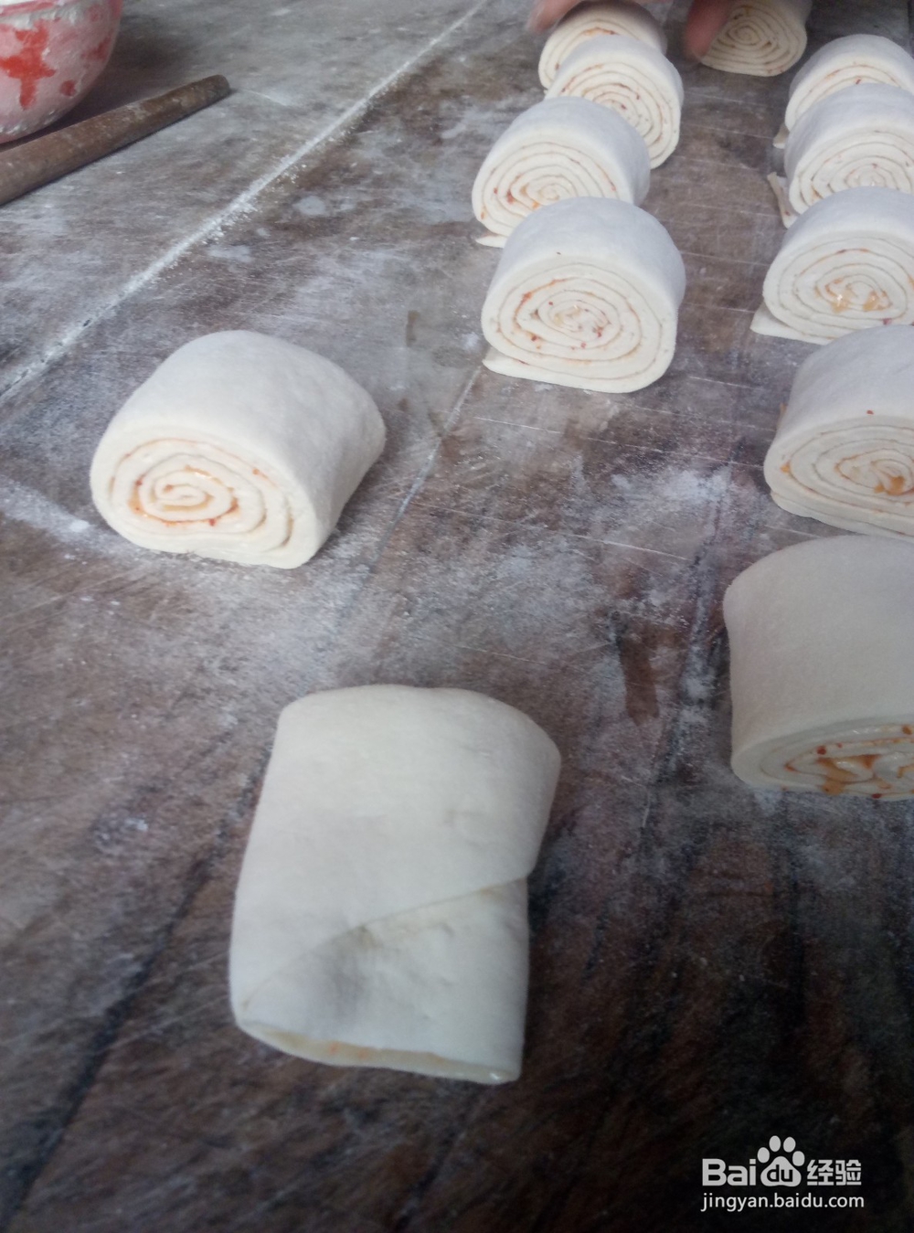 油馍花卷的制作方法