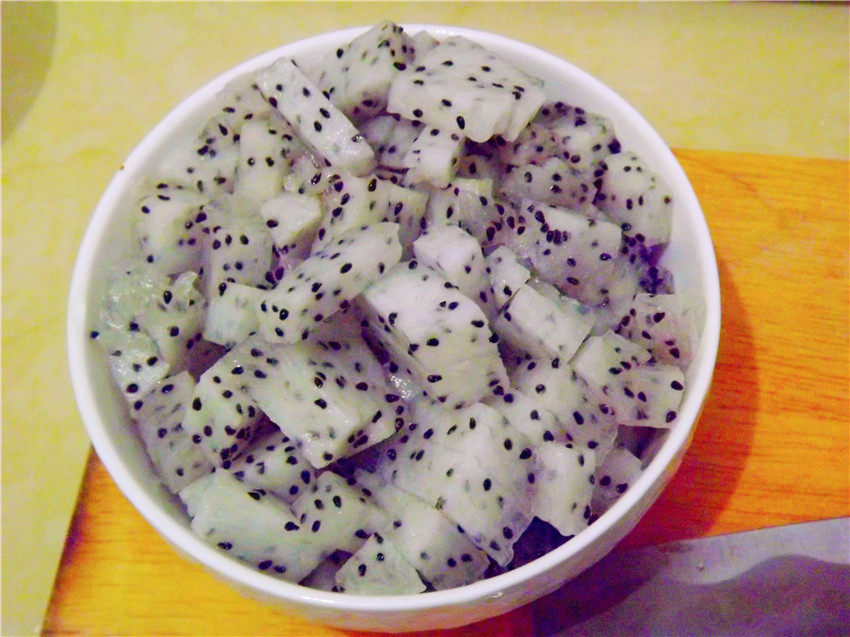 火龙果炒饭,世间竟然还有如此美味的美食