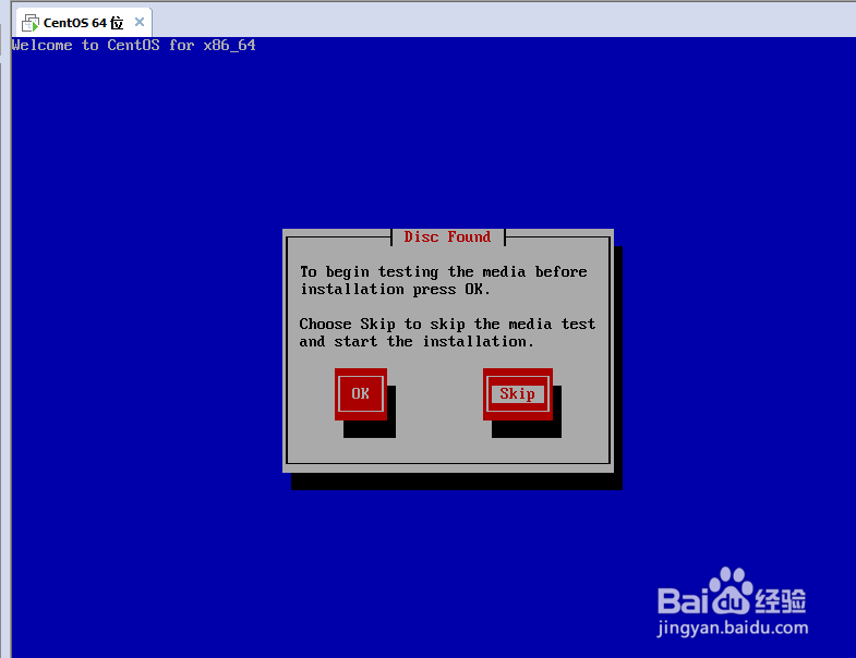 虚拟机安装CentOS-6.8-x86_64-minimal