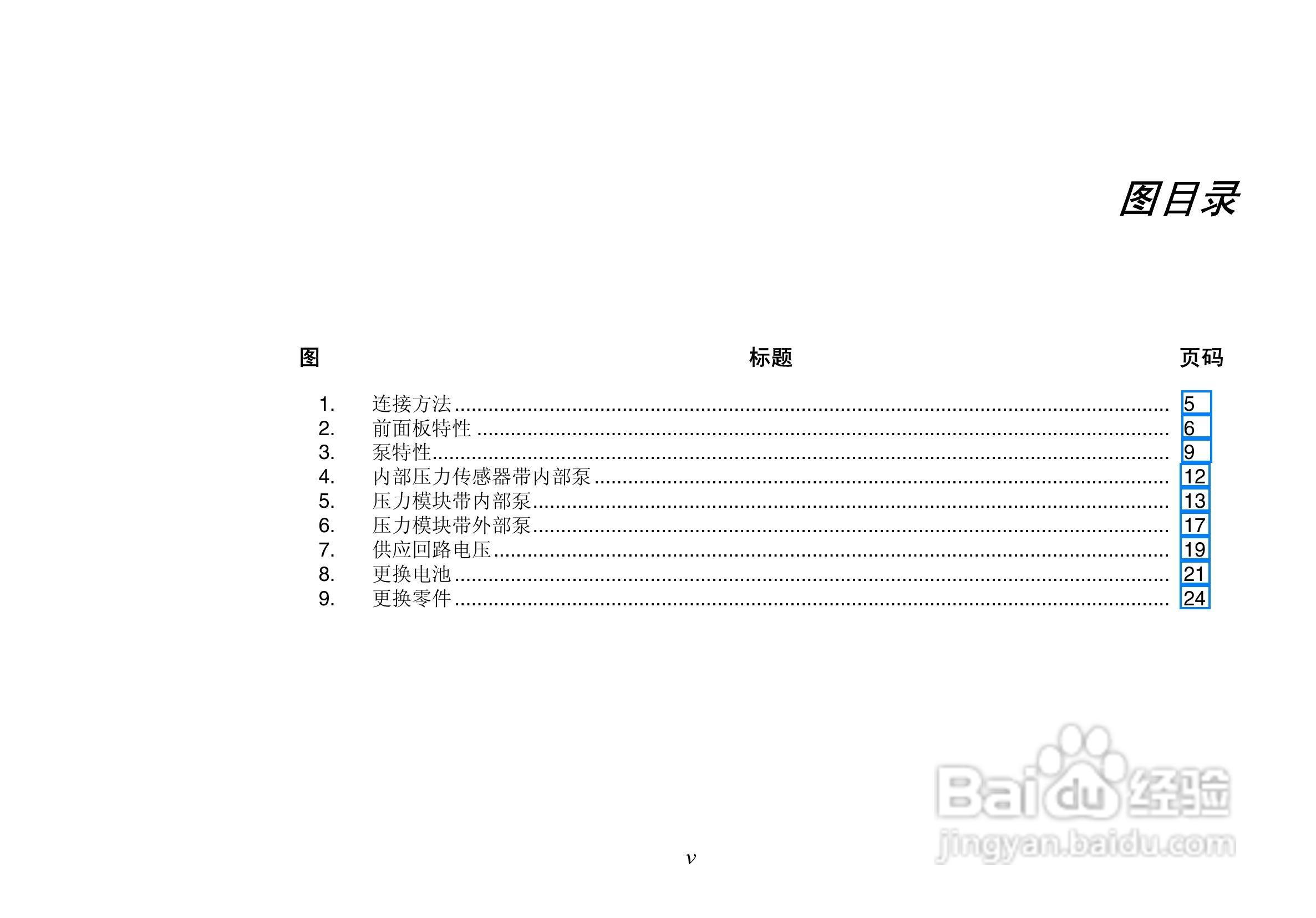 福禄克Fluke 717 系列压力校准器使用说明书:[1]