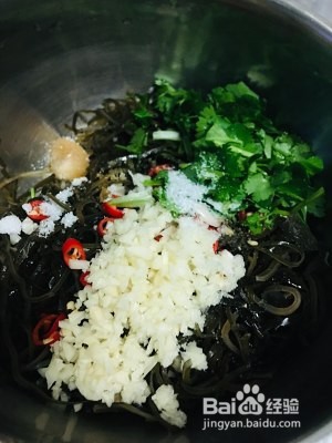 麻辣海带丝炝拌小菜怎么做