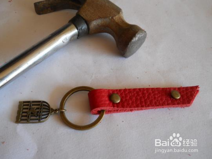 大红色花朵手拿包手工制作方法