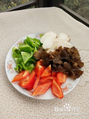 家常菜锅巴肉片