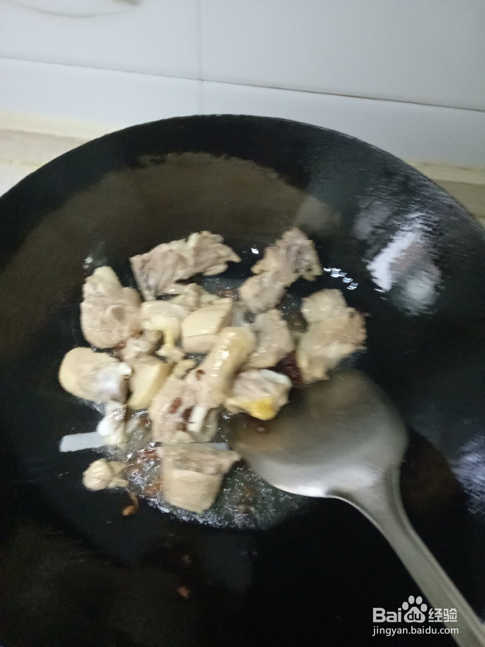 家常简单的鸭肉火锅