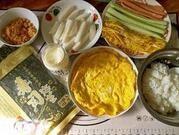 美味鸭蛋果蔬寿司