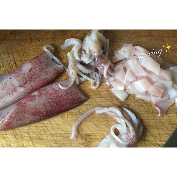 香芋海鲜糯米饭