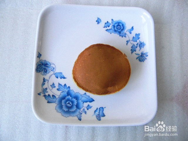 健康烘焙——家庭版铜锣烧