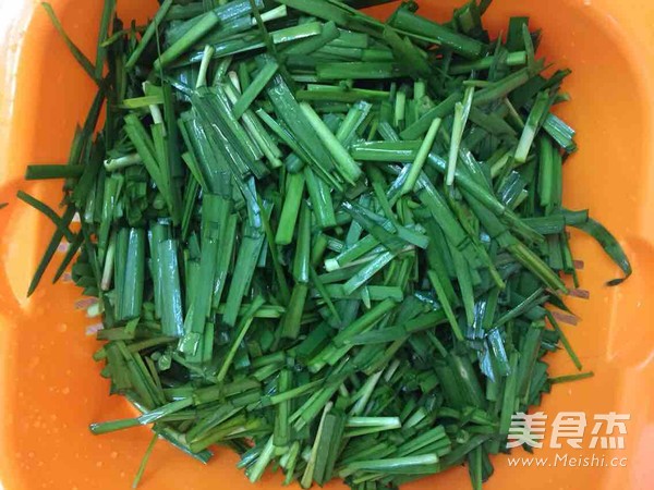 韭菜炒鸡蛋的做法
