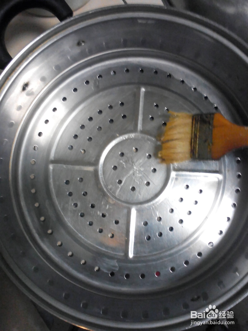 自制三鲜馅包子