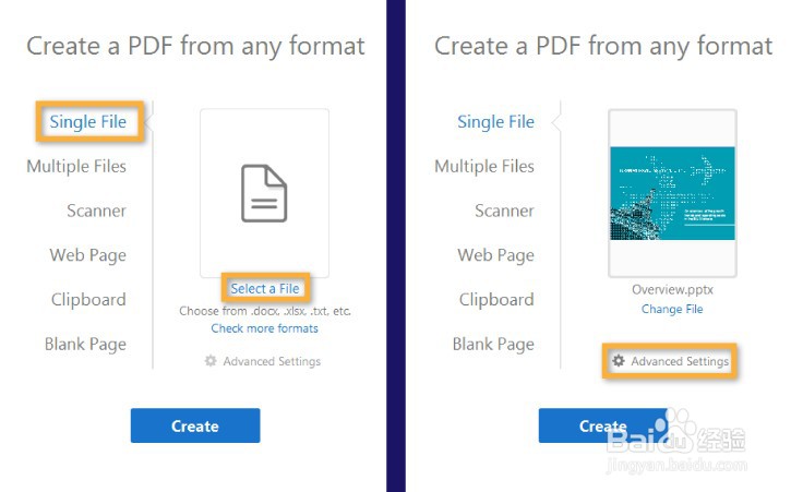 了解如何从 Microsoft Office 创建 PDF?