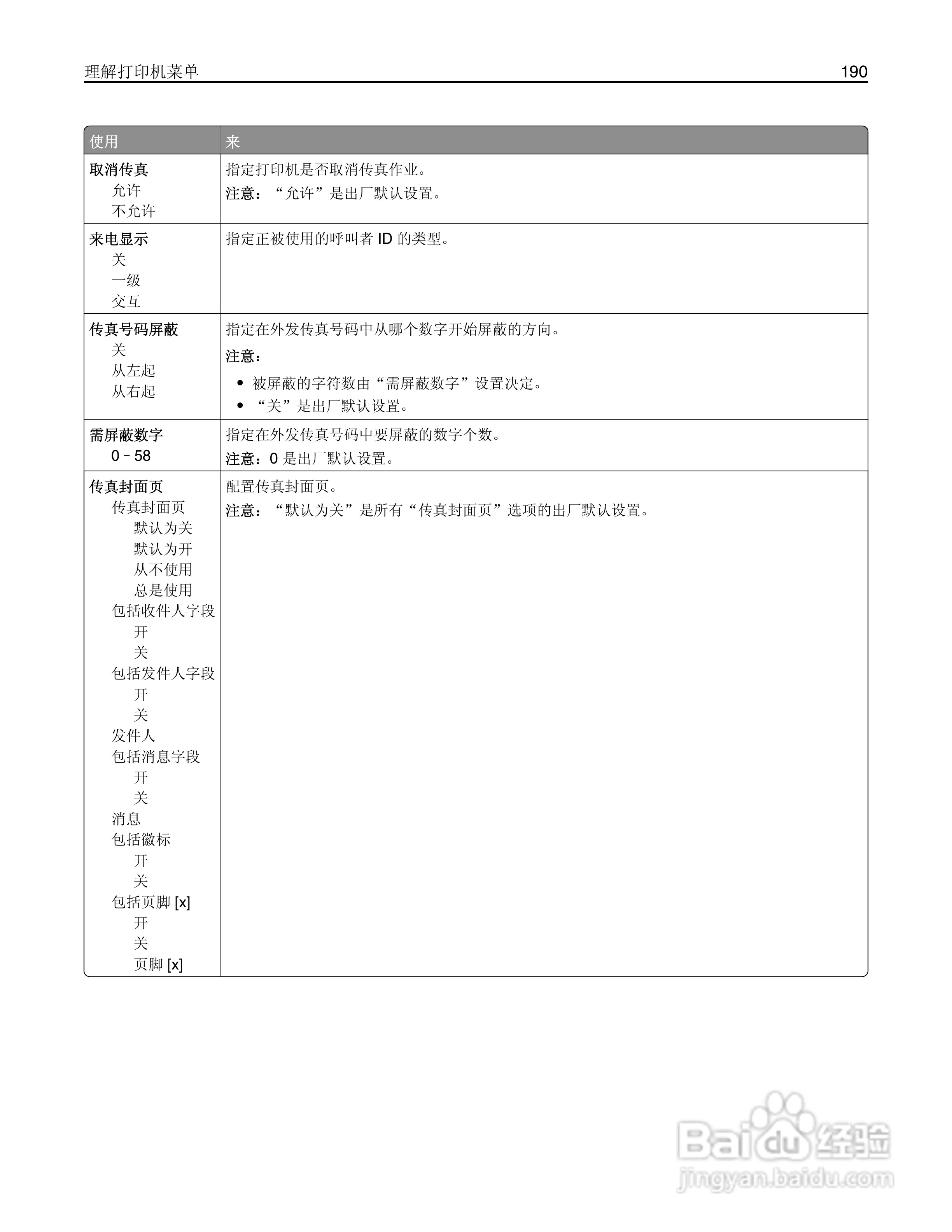 利盟MX812彩色打印机说明书:[19]