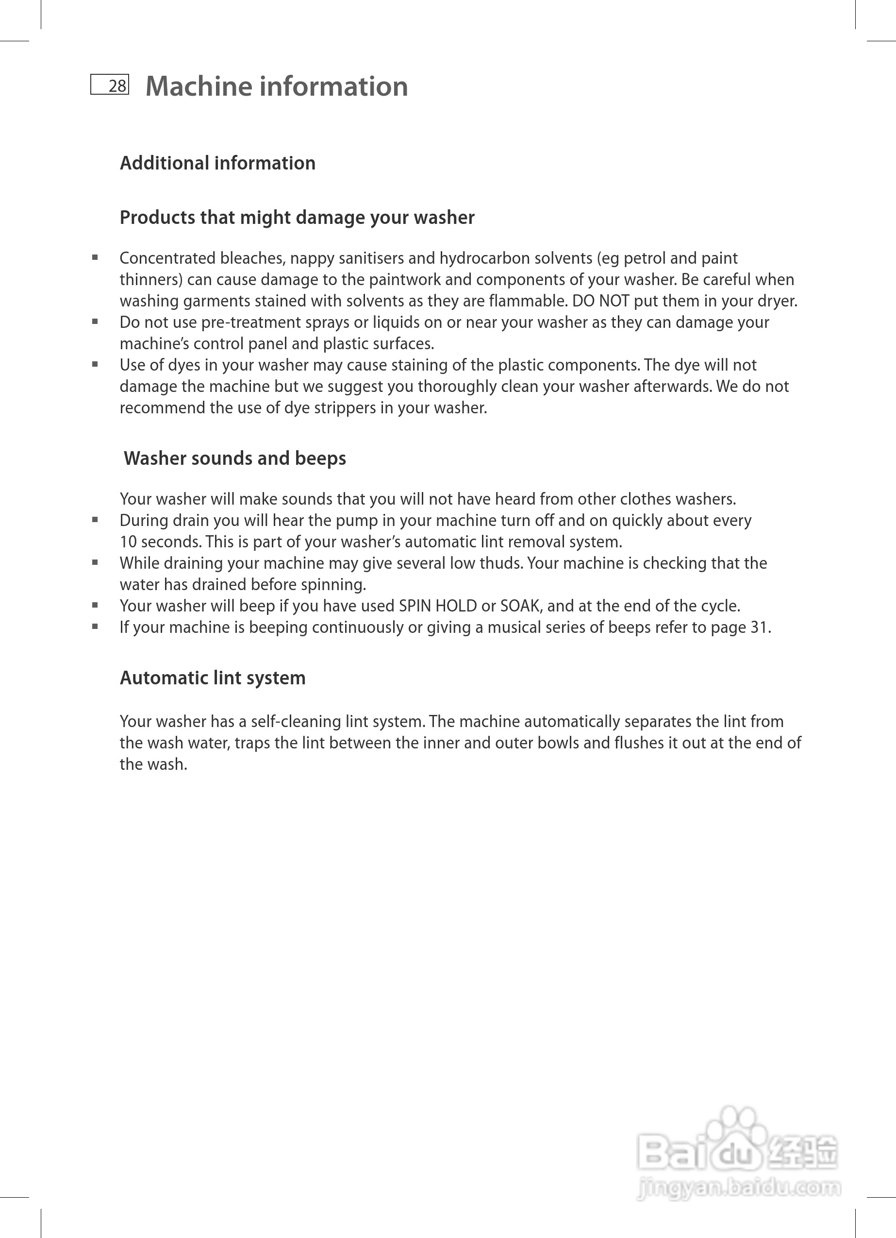 斐雪派克WA70T60GW1洗衣机说明书:[3]
