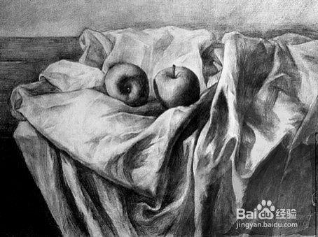 初学者怎么学好画素描？