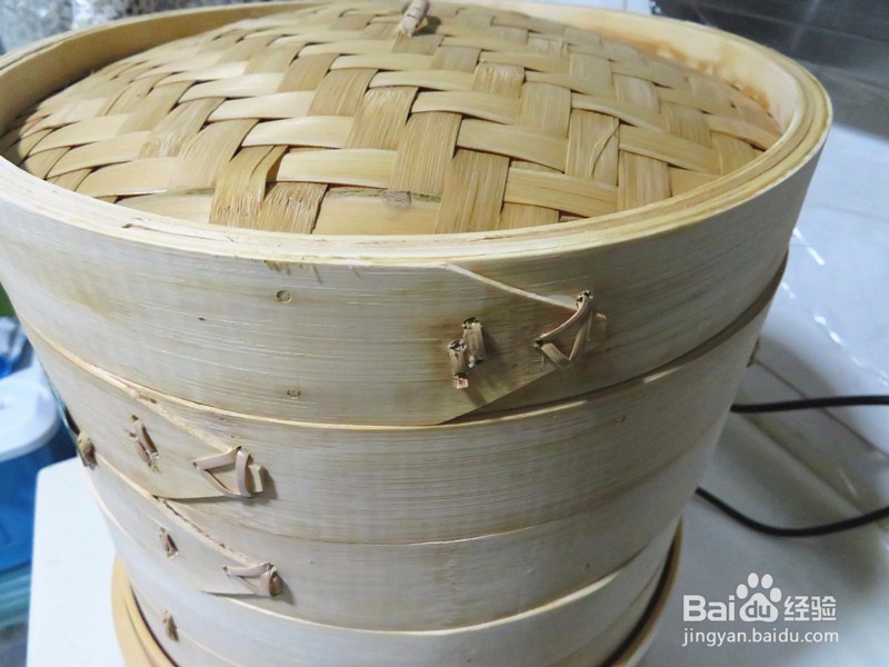 创意玫瑰花馒头