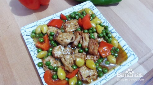 白果缤纷豆腐