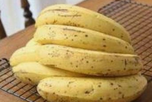 “发黑”的香蕉能不能吃？