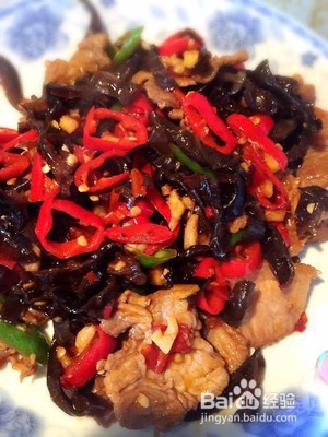 超下饭的木耳炒肉