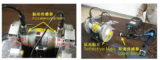 美国KM动平衡检测仪的说明与使用