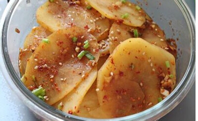 凉拌麻辣土豆片