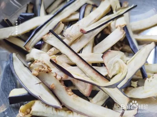 凉拌茄子的做法