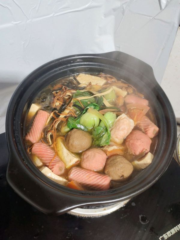 番茄味砂锅米线