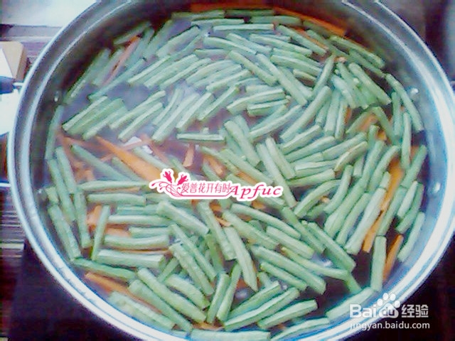 凉拌豆角之经典做法