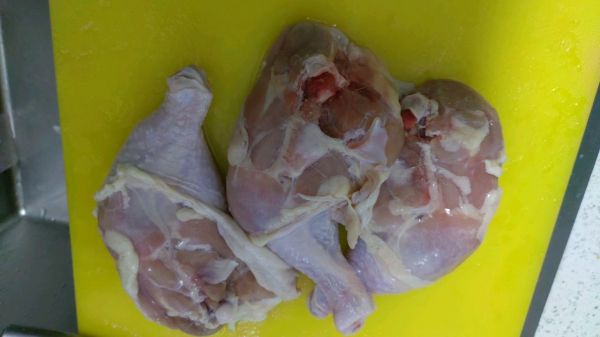 兔兔椰香咖喱鸡饭