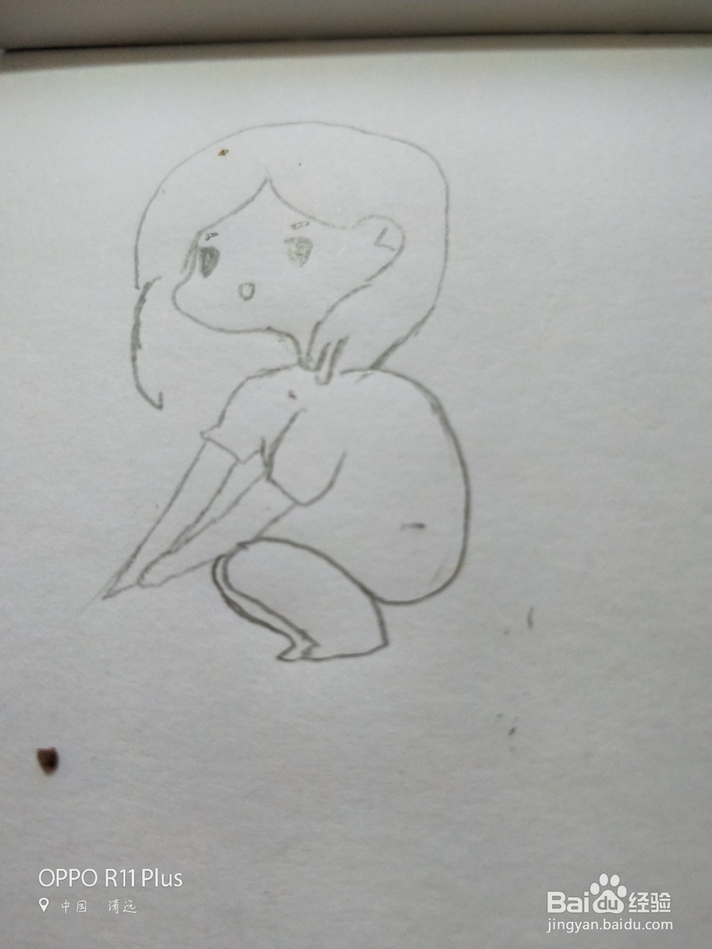 亭亭玉立的山茶花少女